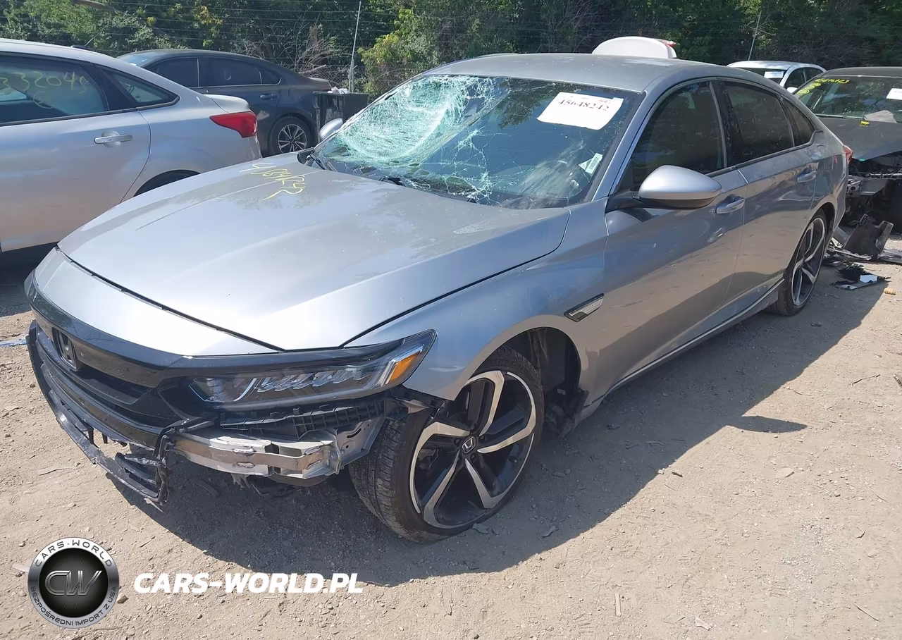 2018 Honda Accord Sport VIN:1HGCV1F34JA254071 - 2