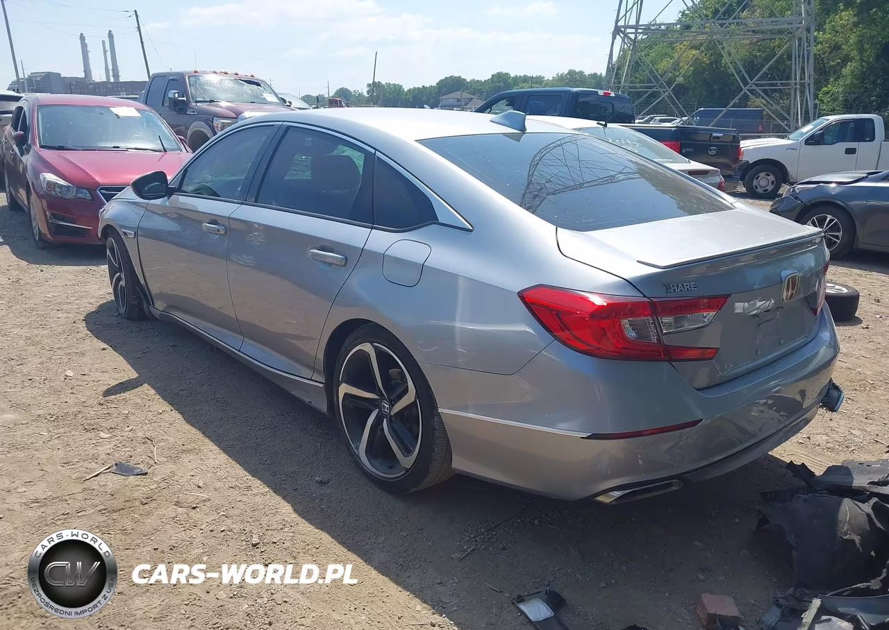 2018 Honda Accord Sport VIN:1HGCV1F34JA254071 - 3