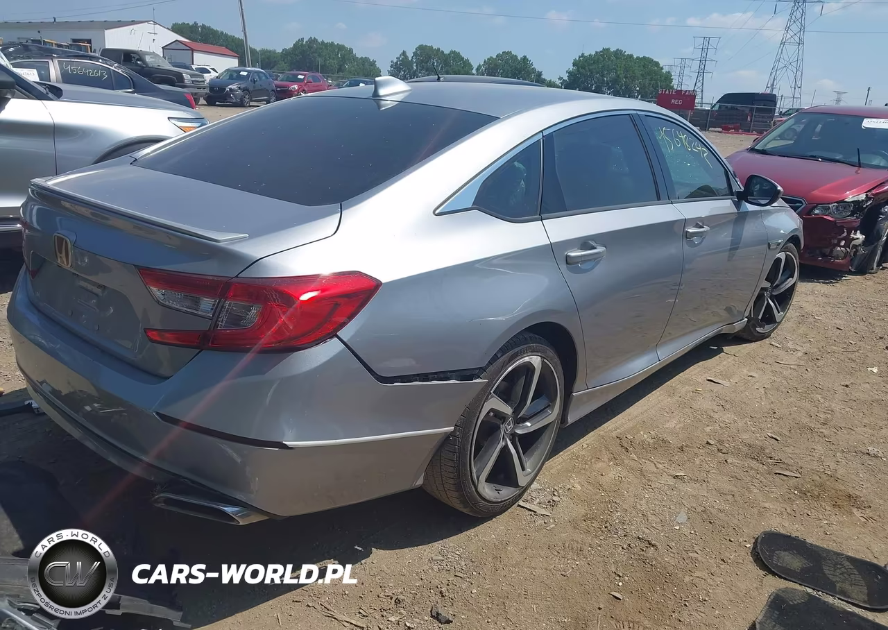 2018 Honda Accord Sport VIN:1HGCV1F34JA254071 - 4