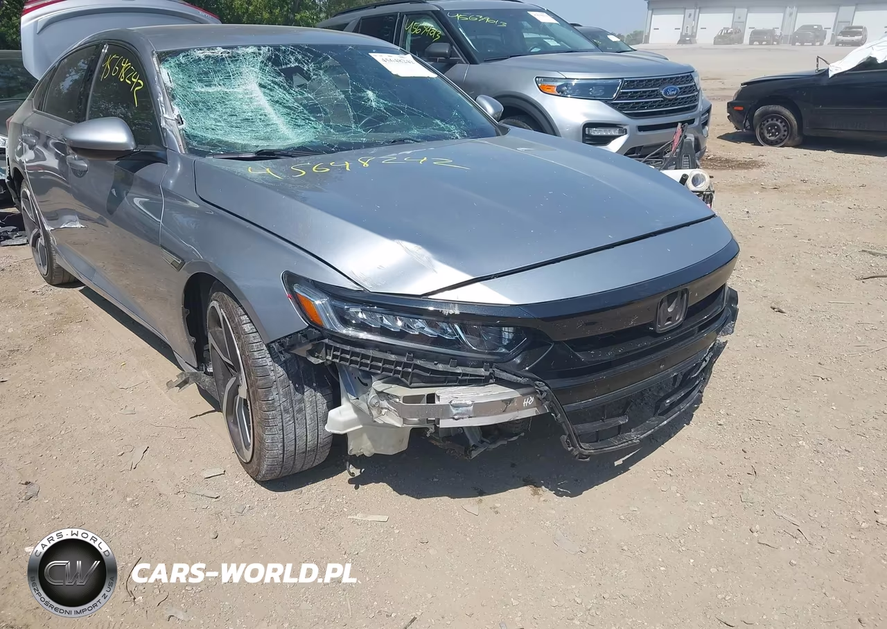 2018 Honda Accord Sport VIN:1HGCV1F34JA254071 - 6