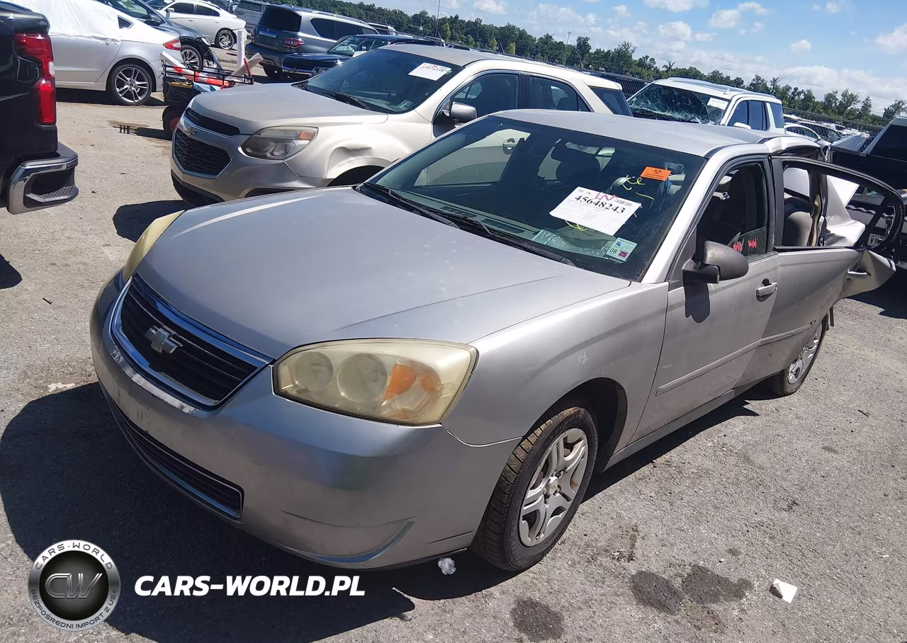2006 Chevrolet Malibu Ls VIN:1G1ZS51F56F241648 - 2