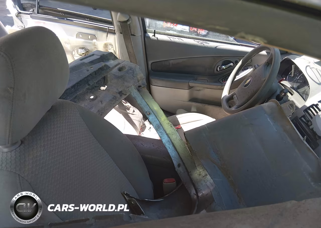 2006 Chevrolet Malibu Ls VIN:1G1ZS51F56F241648 - 5
