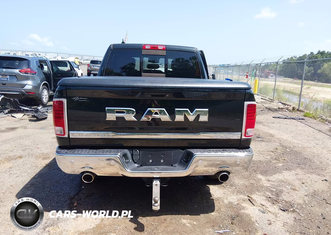 2018 Ram 1500 Limited 4X4 5'7 Box VIN:1C6RR7PT6JS174500 - 16