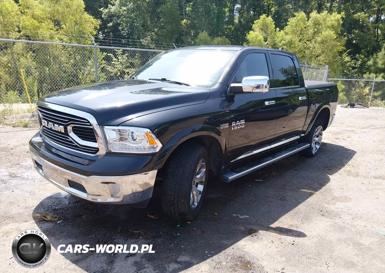 2018 Ram 1500 Limited 4X4 5'7 Box VIN:1C6RR7PT6JS174500 - 2