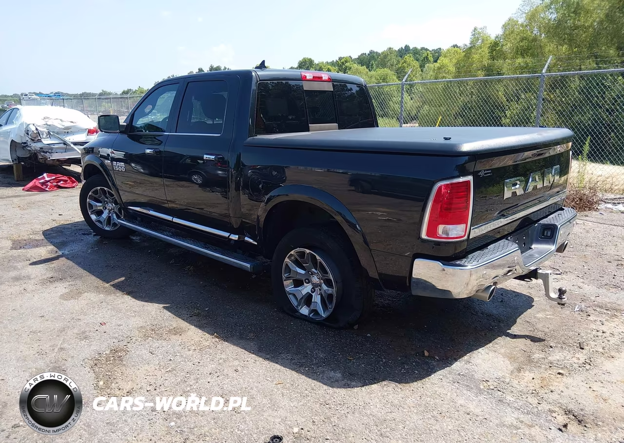 2018 Ram 1500 Limited 4X4 5'7 Box VIN:1C6RR7PT6JS174500 - 3
