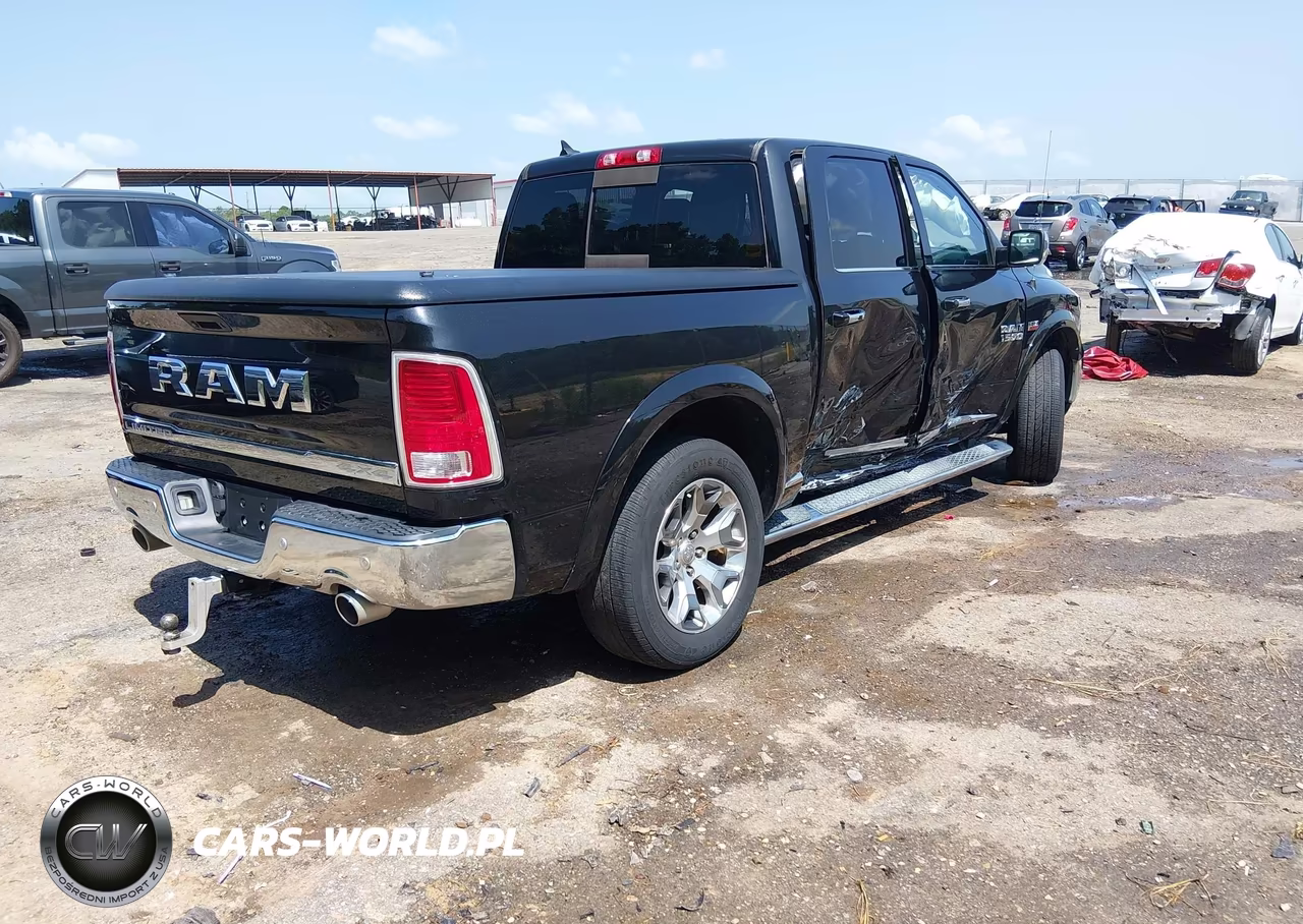 2018 Ram 1500 Limited 4X4 5'7 Box VIN:1C6RR7PT6JS174500 - 4