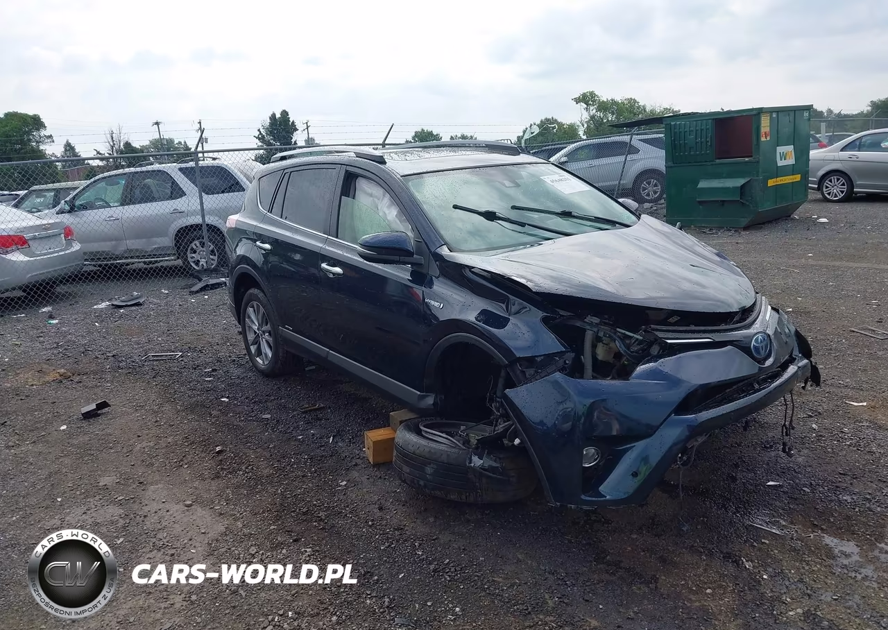 2018 Toyota Rav4 Hybrid Limited – zdjęcie 1 z 15