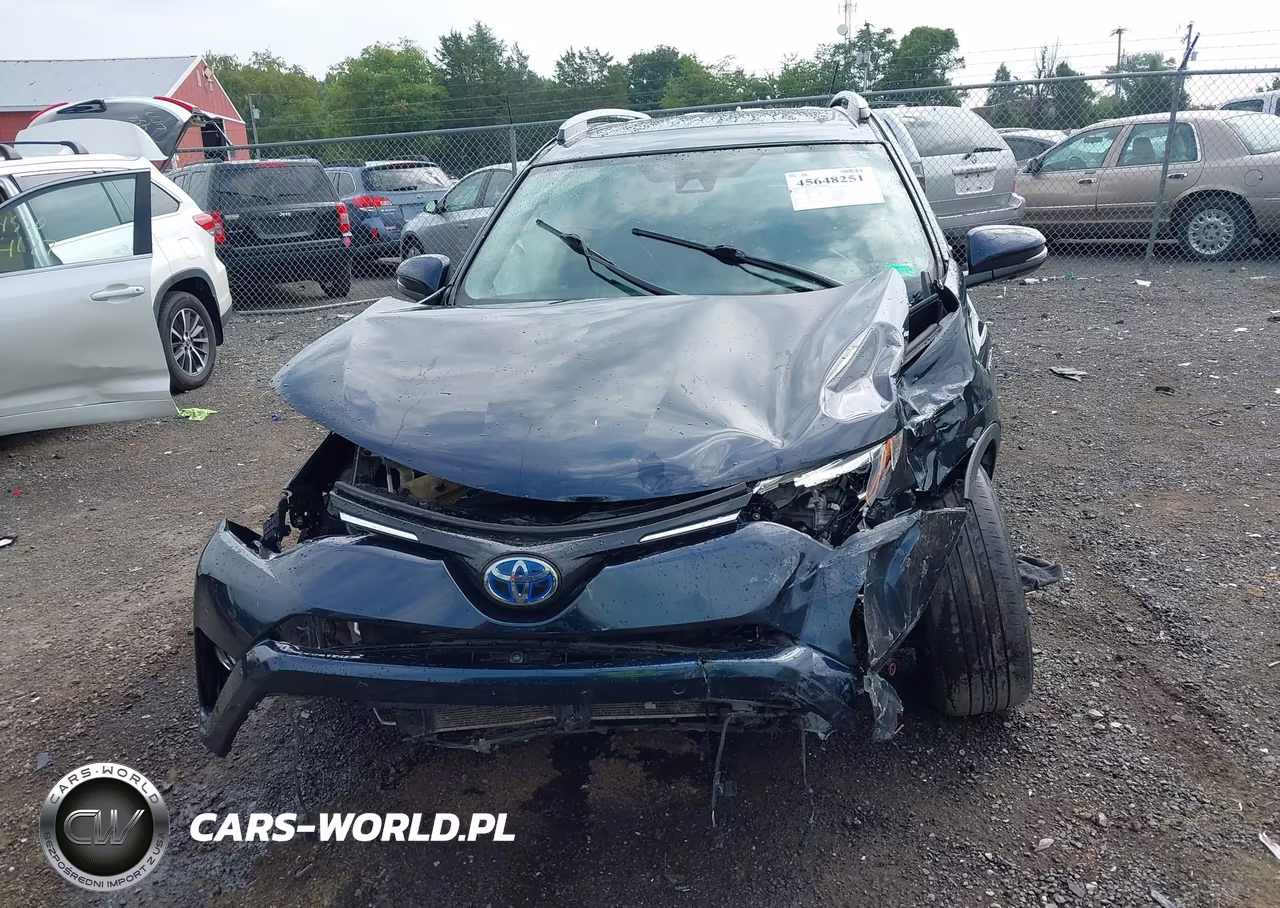 2018 Toyota Rav4 Hybrid Limited VIN:JTMDJREV2JD238028 - 11