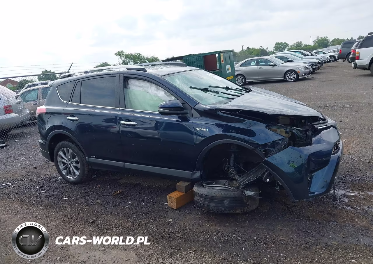 2018 Toyota Rav4 Hybrid Limited VIN:JTMDJREV2JD238028 - 12