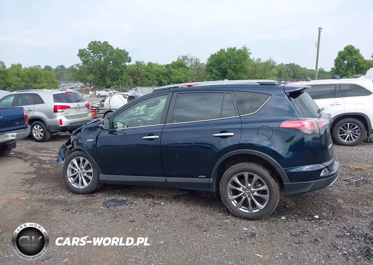 2018 Toyota Rav4 Hybrid Limited VIN:JTMDJREV2JD238028 - 13