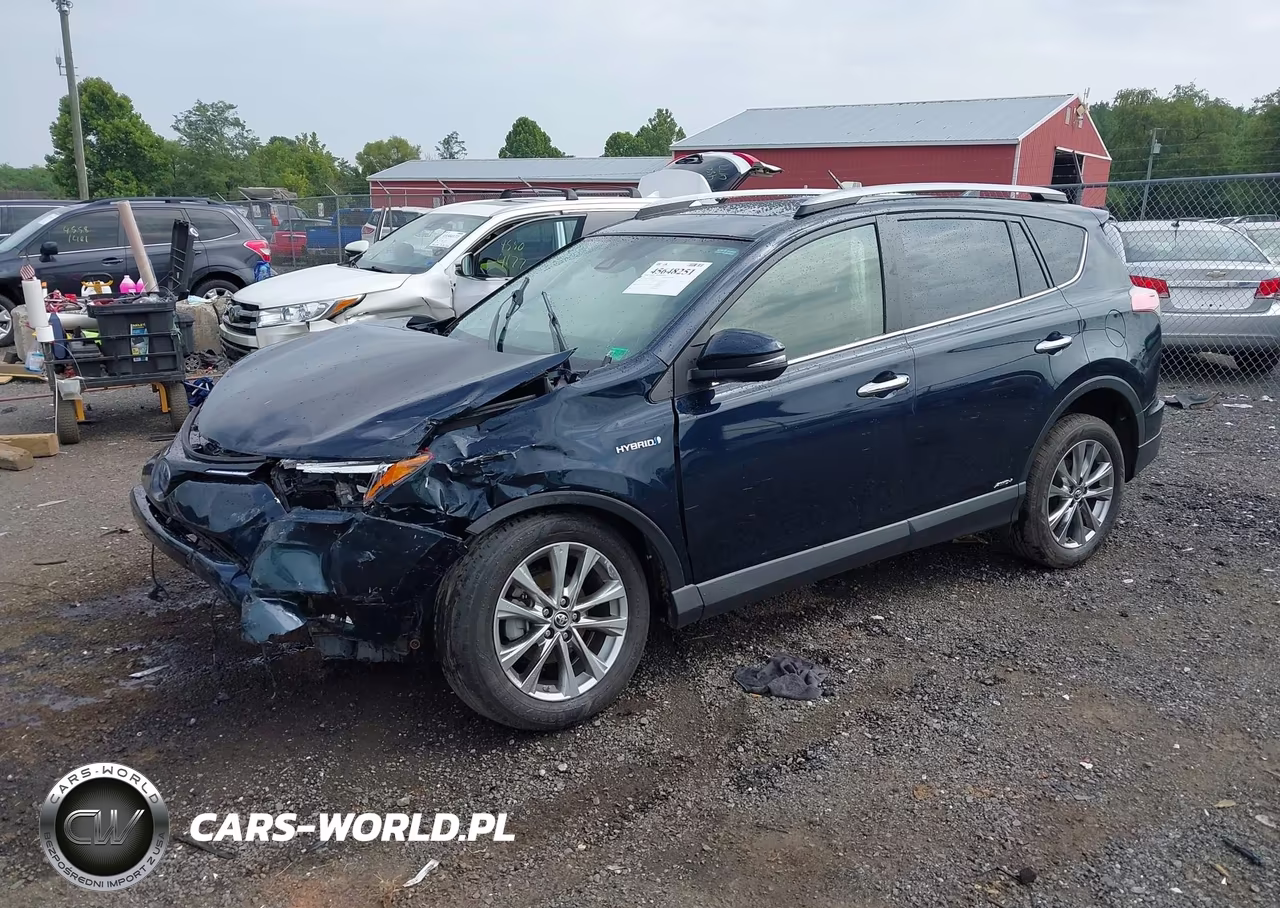 2018 Toyota Rav4 Hybrid Limited VIN:JTMDJREV2JD238028 - 2