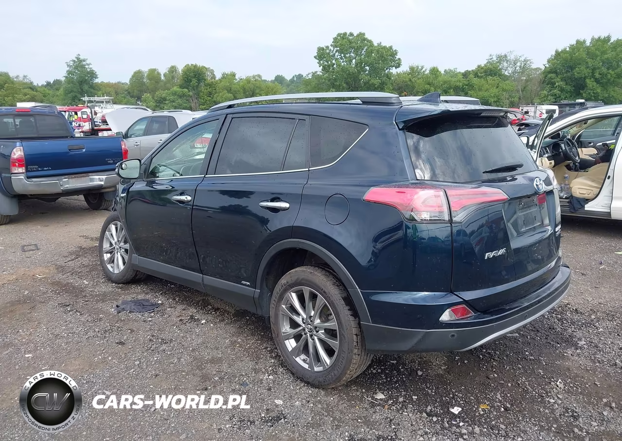 2018 Toyota Rav4 Hybrid Limited VIN:JTMDJREV2JD238028 - 3