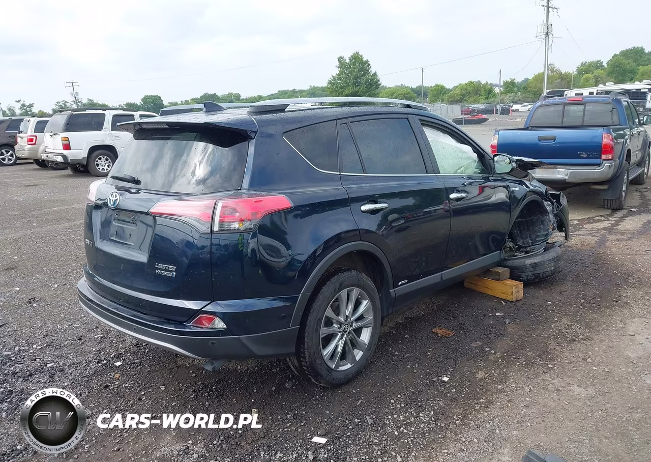 2018 Toyota Rav4 Hybrid Limited VIN:JTMDJREV2JD238028 - 4
