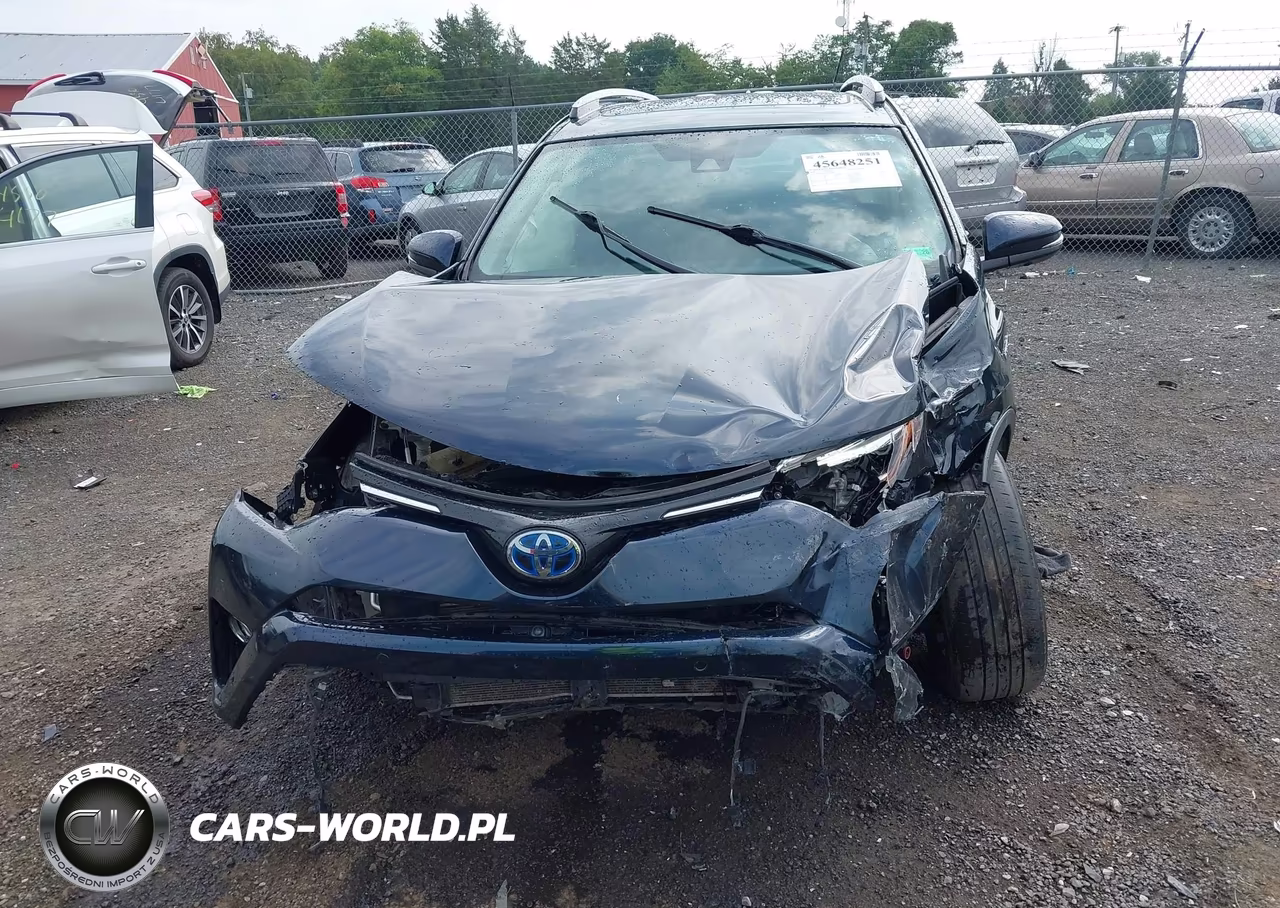 2018 Toyota Rav4 Hybrid Limited VIN:JTMDJREV2JD238028 - 6