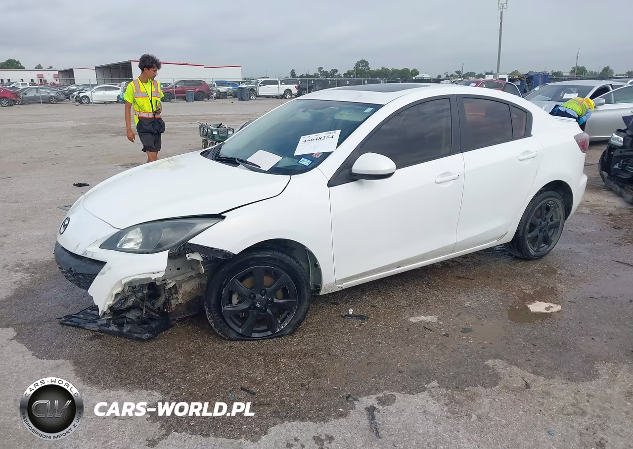 2011 Mazda Mazda3 I Touring VIN:JM1BL1VF1B1486379 - 2