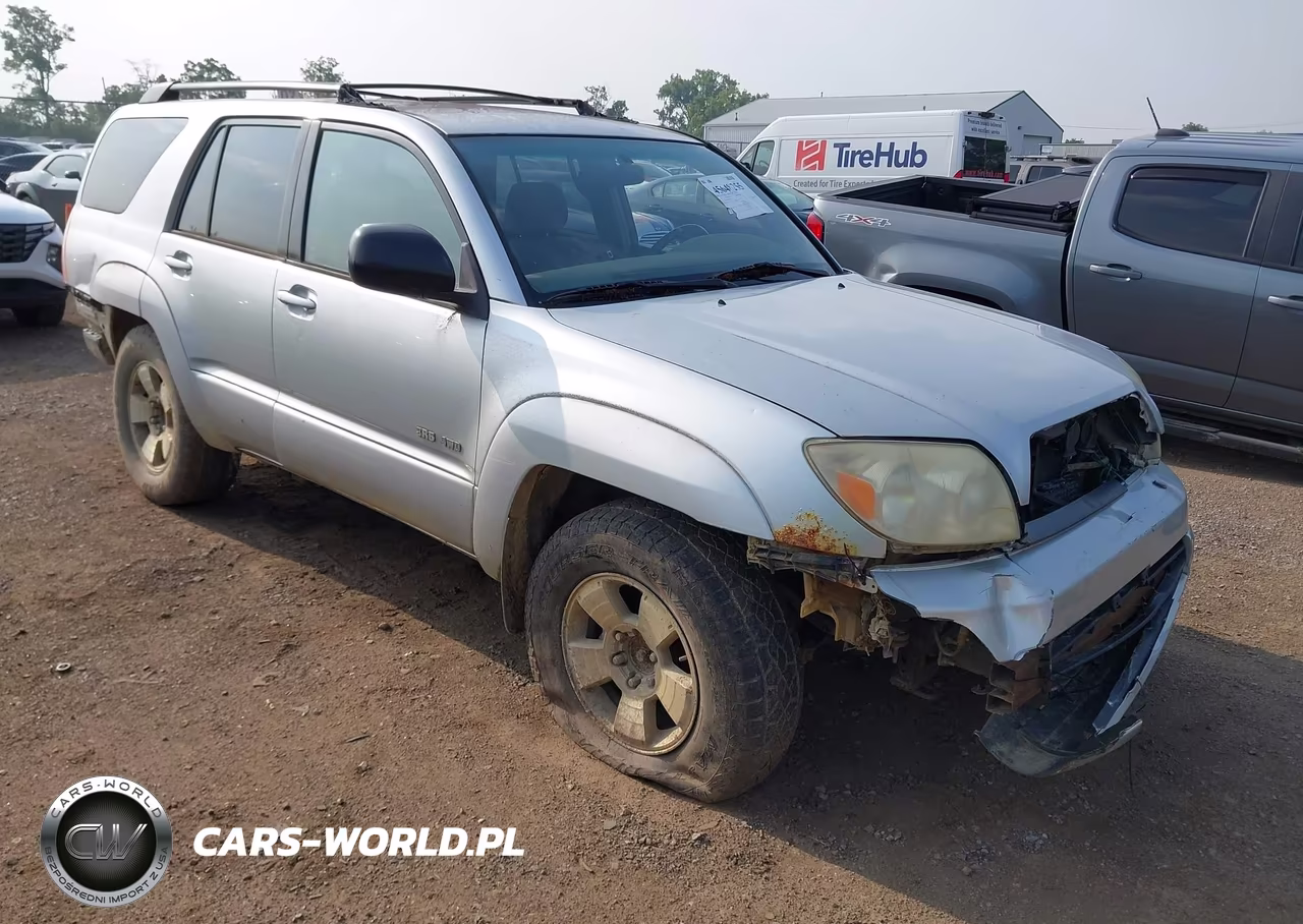 2005 Toyota 4Runner Sr5 V8 VIN:JTEBT14RX50055105 - 1