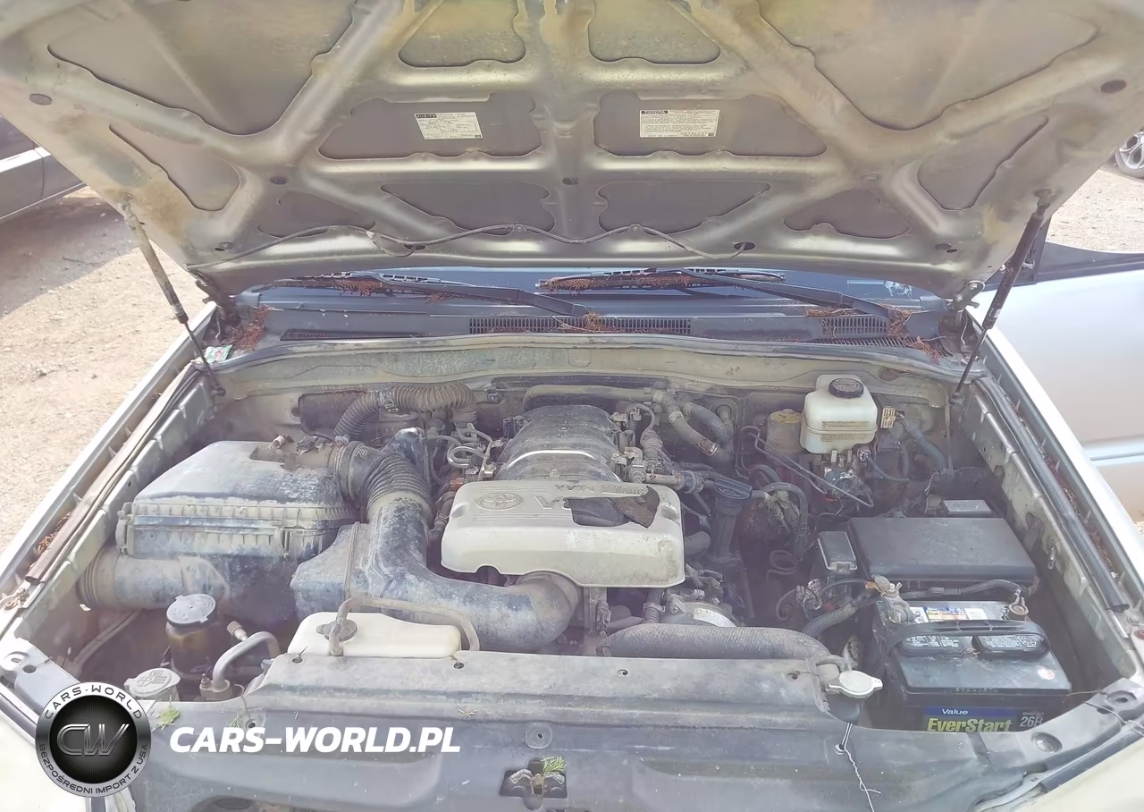 2005 Toyota 4Runner Sr5 V8 VIN:JTEBT14RX50055105 - 10