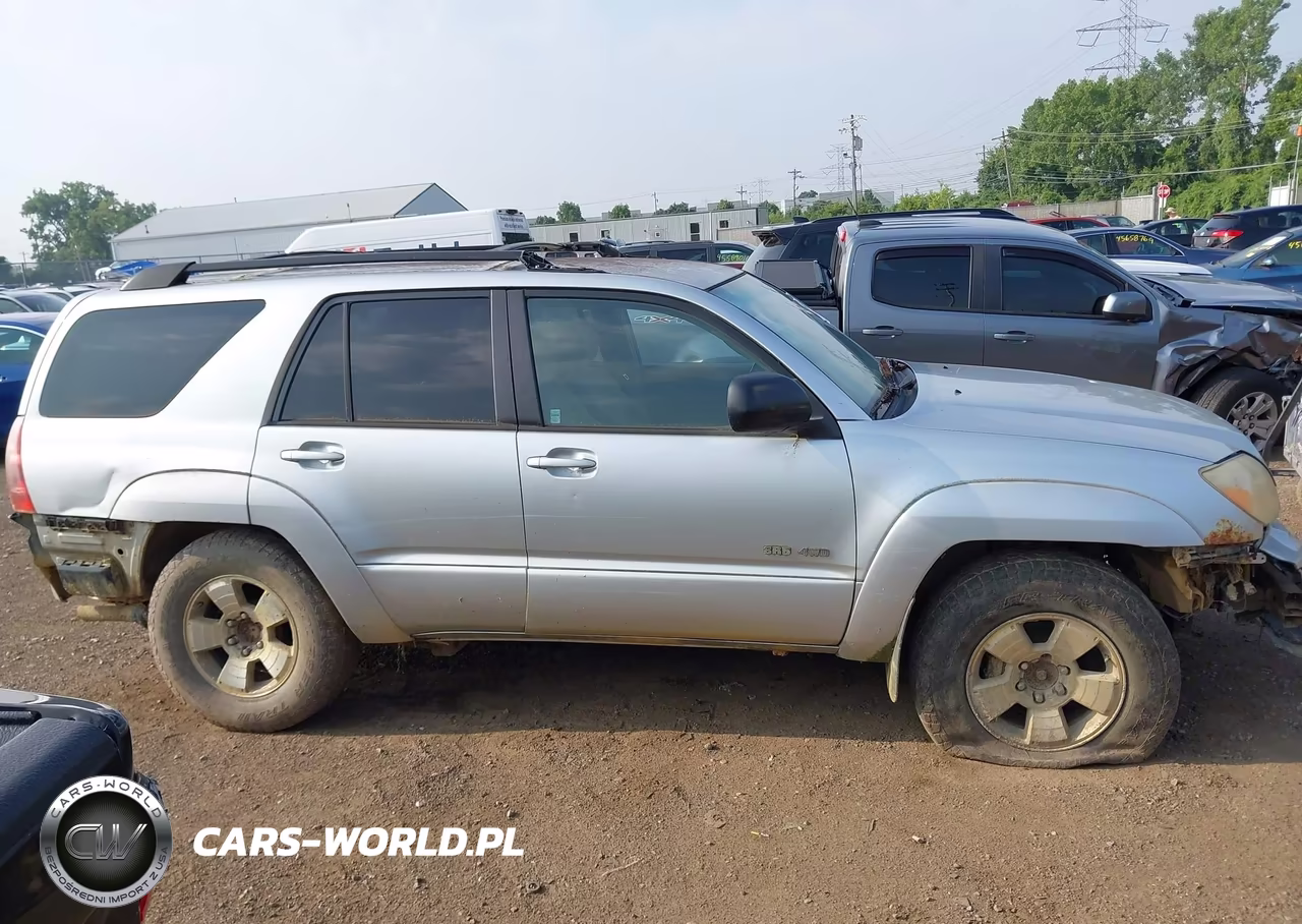 2005 Toyota 4Runner Sr5 V8 VIN:JTEBT14RX50055105 - 14
