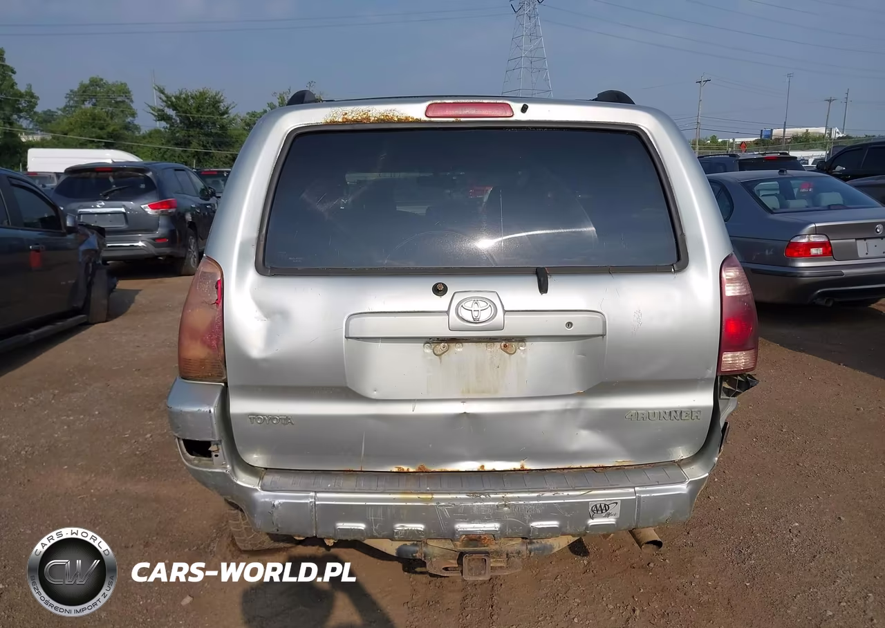 2005 Toyota 4Runner Sr5 V8 VIN:JTEBT14RX50055105 - 17