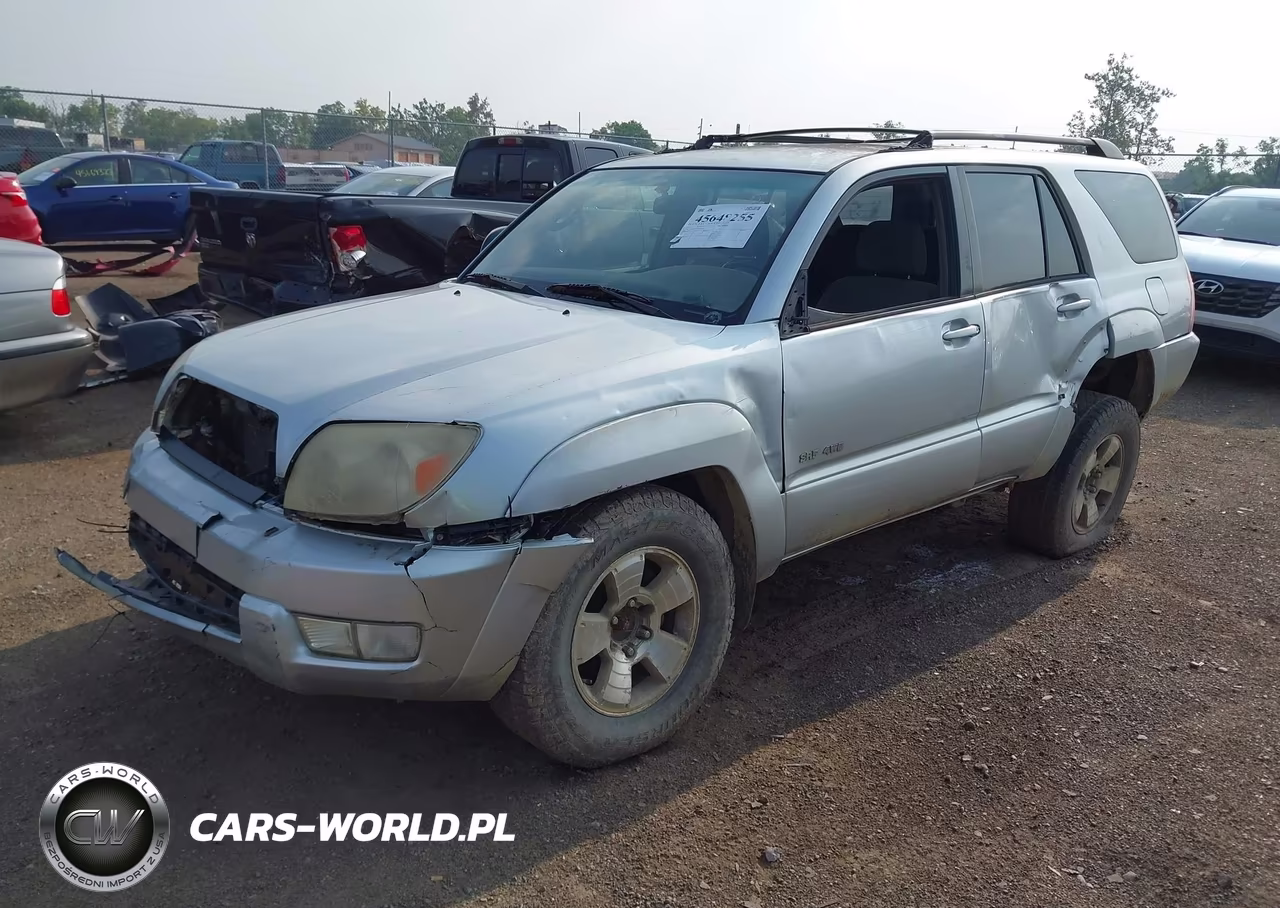 2005 Toyota 4Runner Sr5 V8 VIN:JTEBT14RX50055105 - 2
