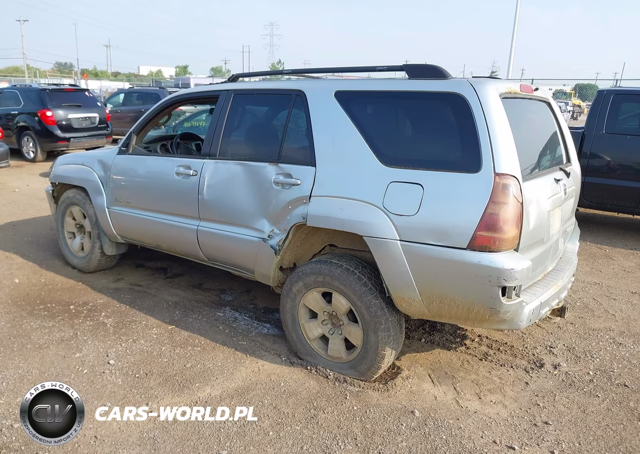 2005 Toyota 4Runner Sr5 V8 VIN:JTEBT14RX50055105 - 3
