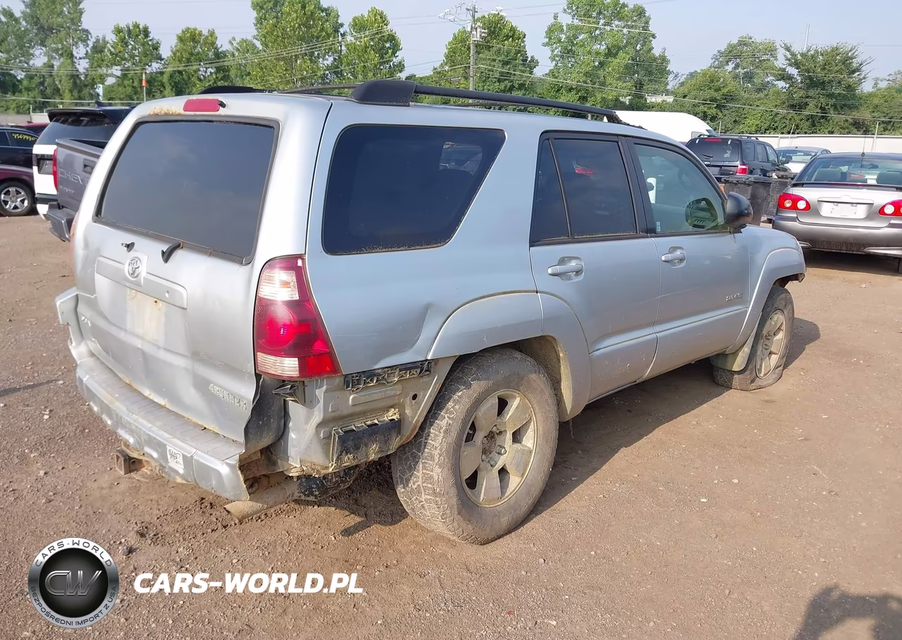 2005 Toyota 4Runner Sr5 V8 VIN:JTEBT14RX50055105 - 4