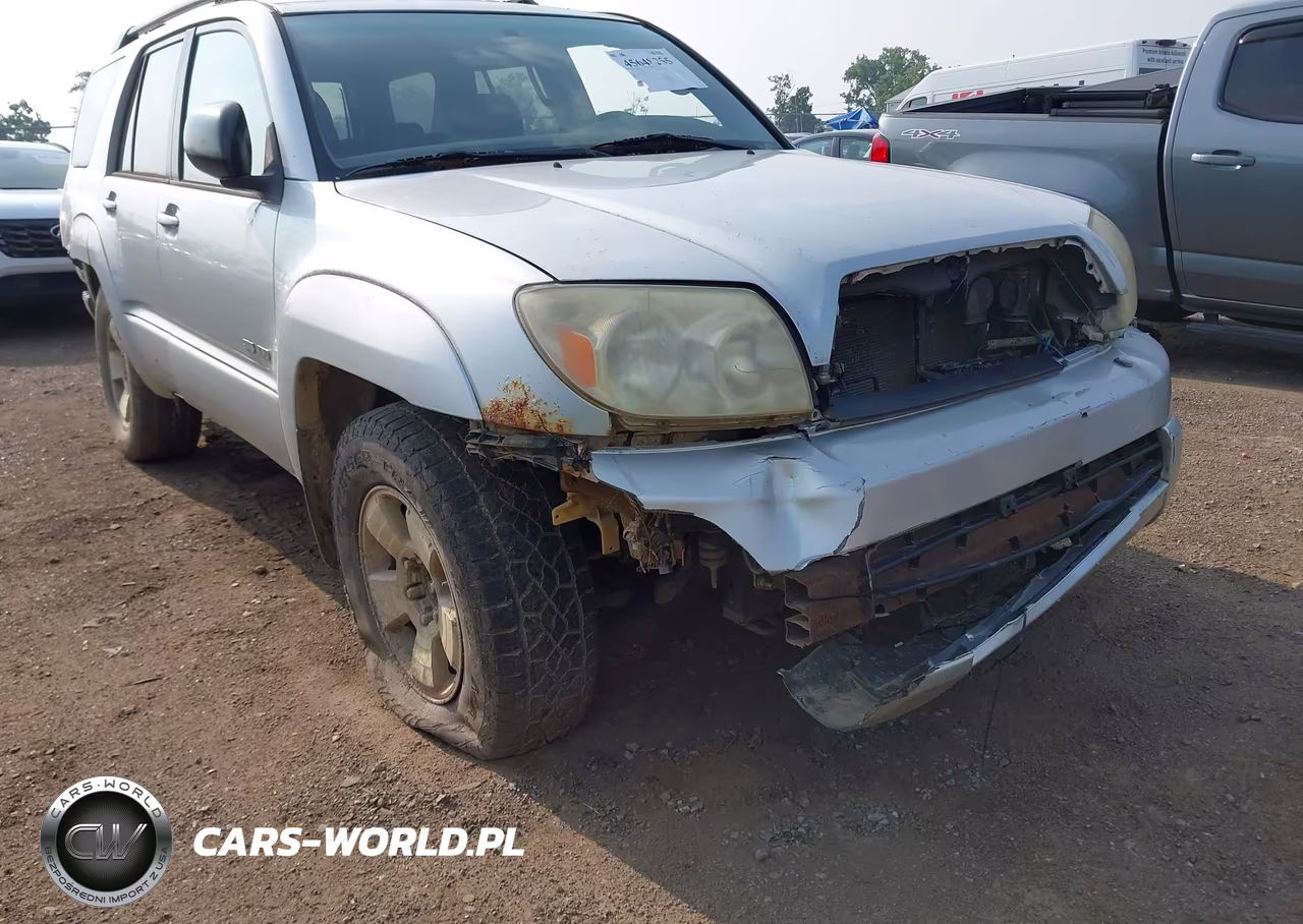 2005 Toyota 4Runner Sr5 V8 VIN:JTEBT14RX50055105 - 6