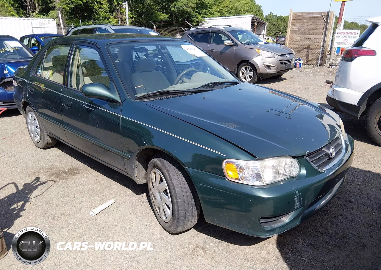 2001 Toyota Corolla Le