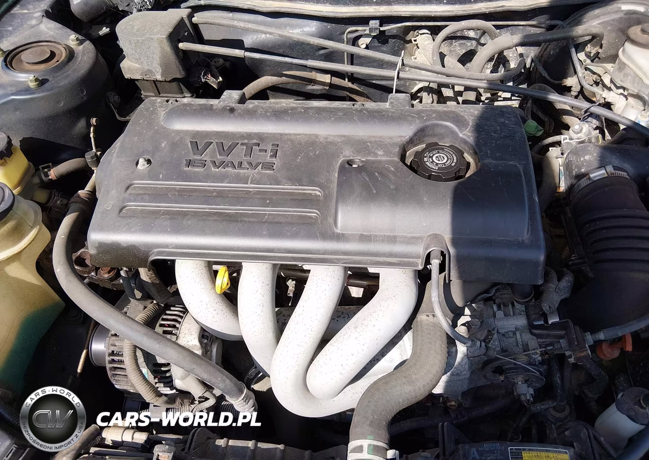 2001 Toyota Corolla Le VIN:2T1BR12E61C510714 - 10