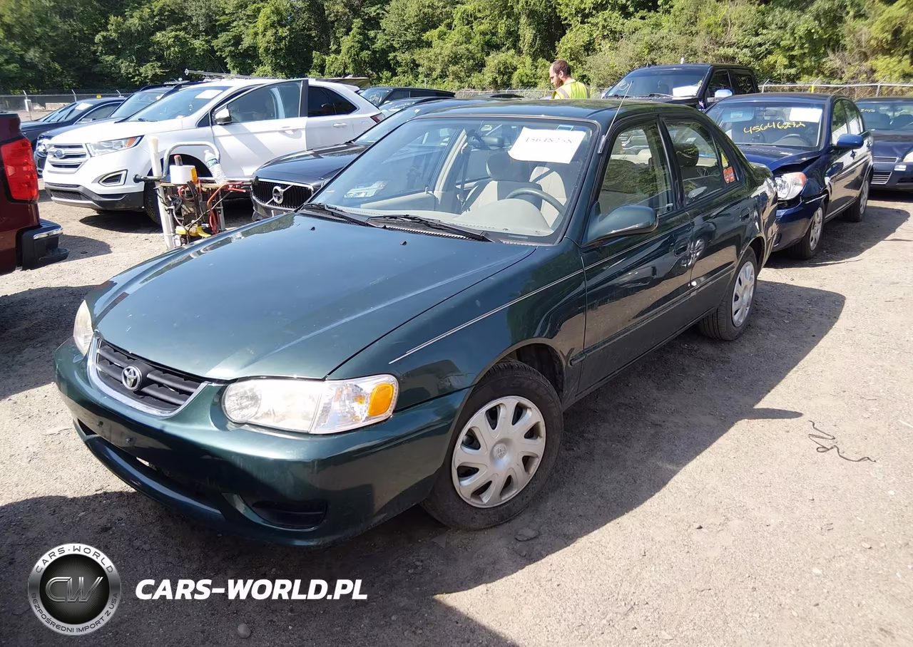 2001 Toyota Corolla Le VIN:2T1BR12E61C510714 - 2