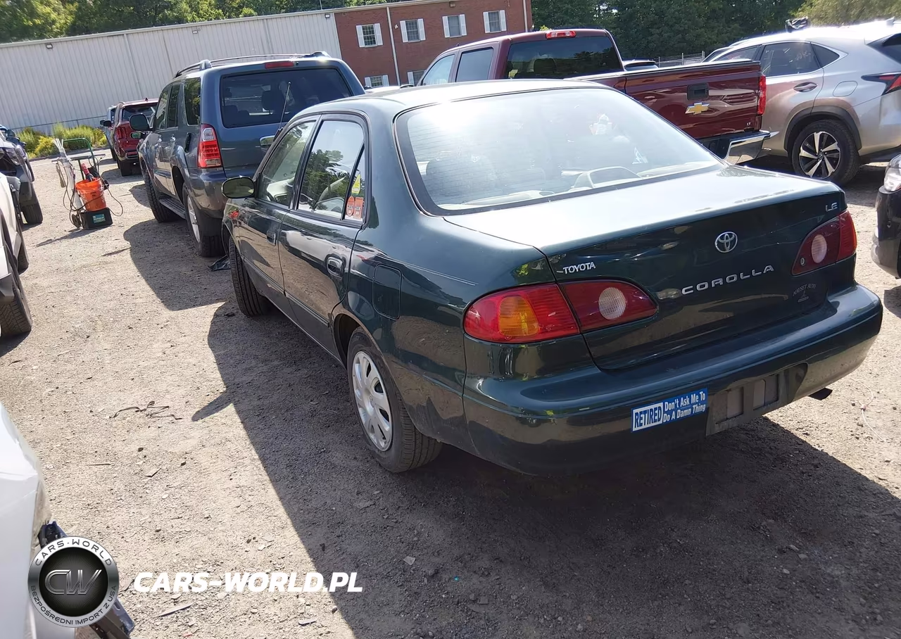 2001 Toyota Corolla Le VIN:2T1BR12E61C510714 - 3