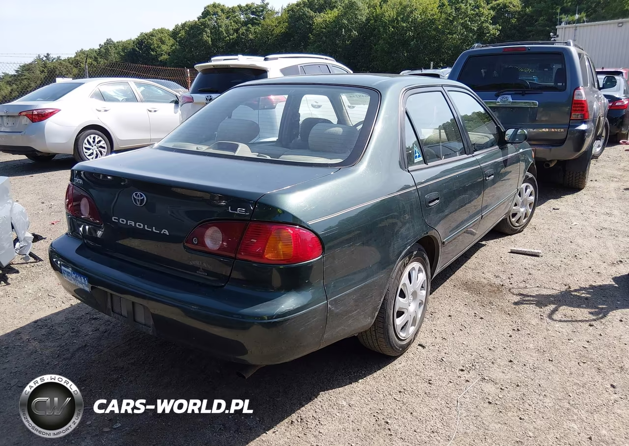 2001 Toyota Corolla Le VIN:2T1BR12E61C510714 - 4