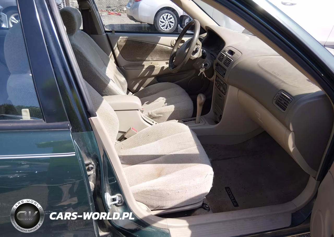 2001 Toyota Corolla Le VIN:2T1BR12E61C510714 - 5