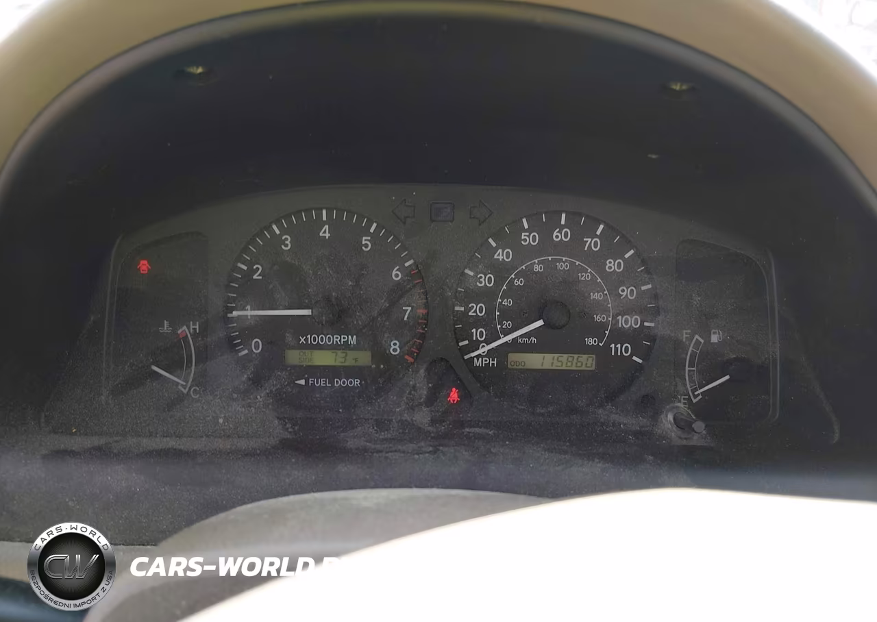2001 Toyota Corolla Le VIN:2T1BR12E61C510714 - 7