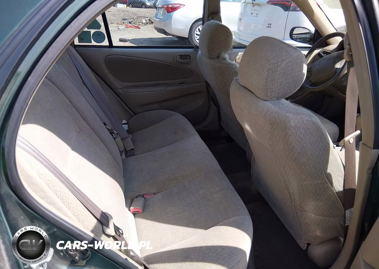 2001 Toyota Corolla Le VIN:2T1BR12E61C510714 - 8