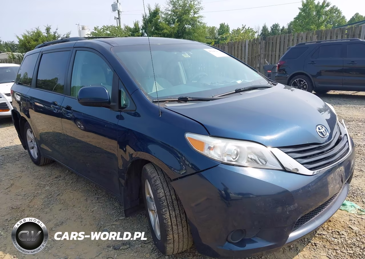 2012 Toyota Sienna Le V6 8 Passenger – zdjęcie 1 z 16