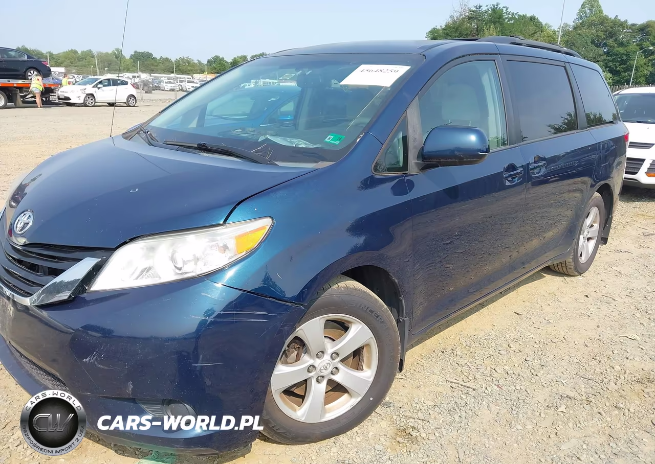 2012 Toyota Sienna Le V6 8 Passenger VIN:5TDKK3DC9CS239198 - 2