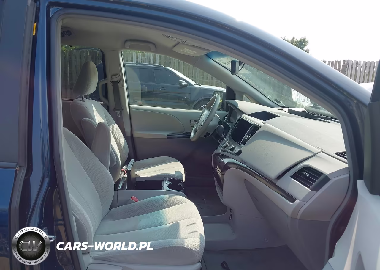 2012 Toyota Sienna Le V6 8 Passenger VIN:5TDKK3DC9CS239198 - 5