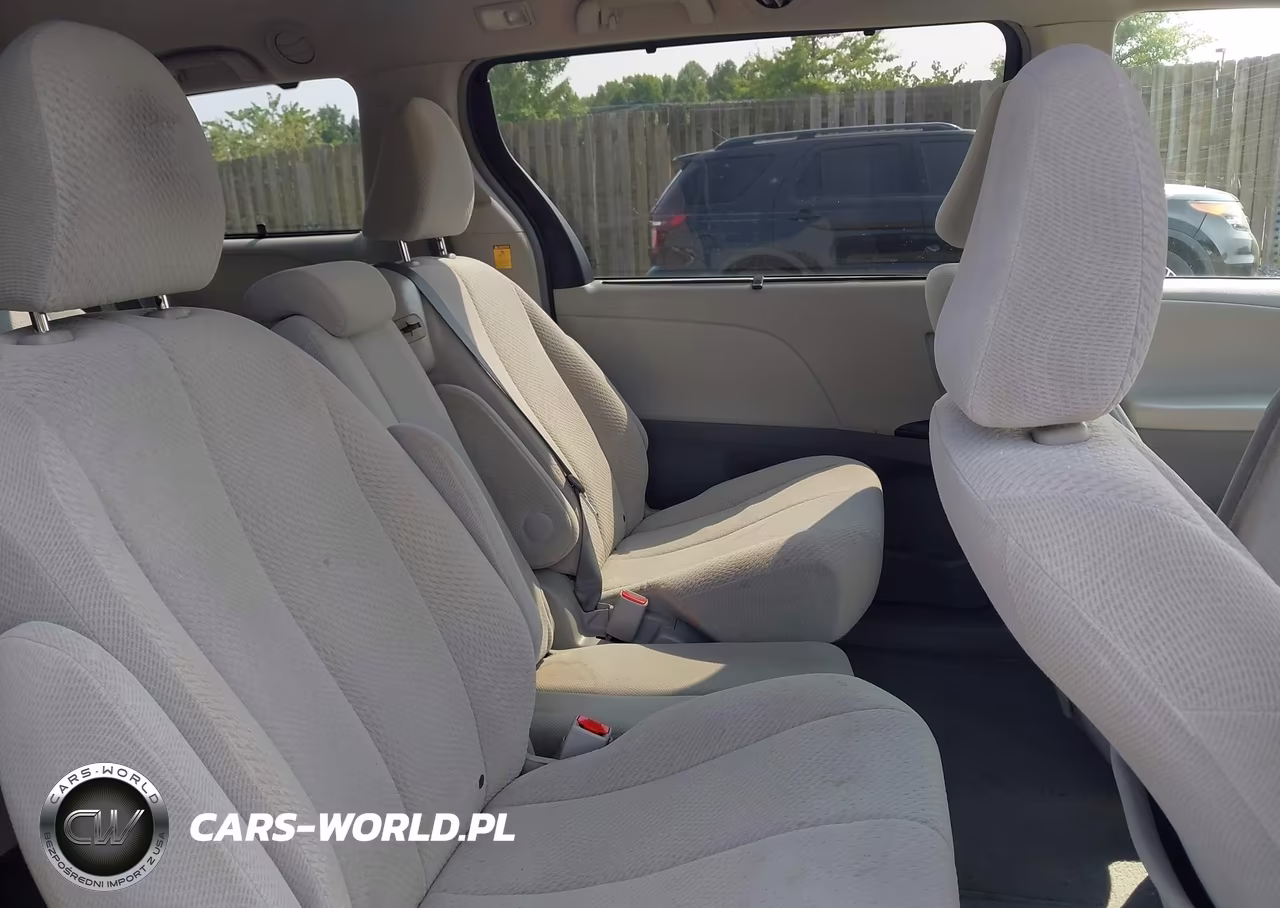 2012 Toyota Sienna Le V6 8 Passenger VIN:5TDKK3DC9CS239198 - 8