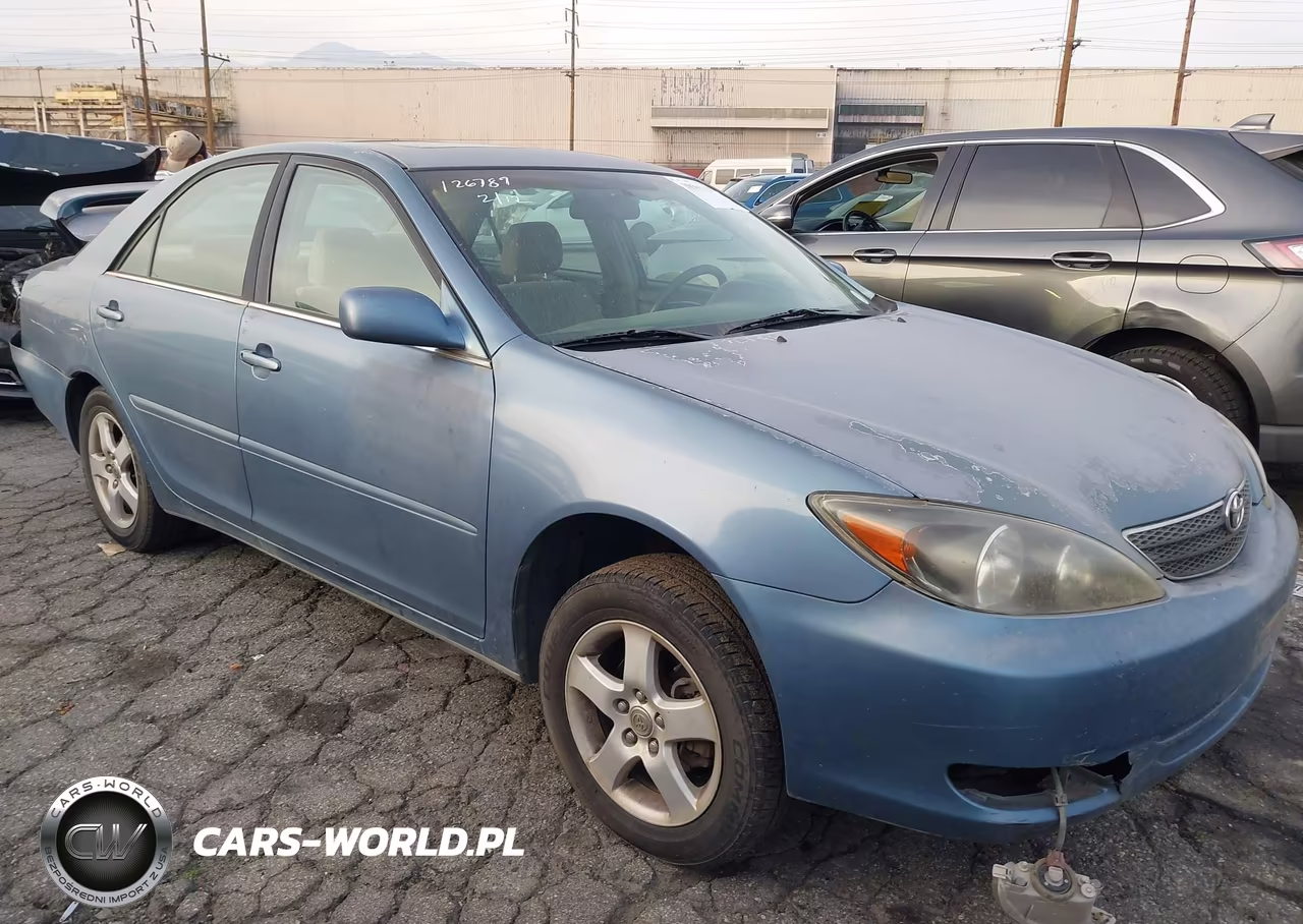 2004 Toyota Camry Se