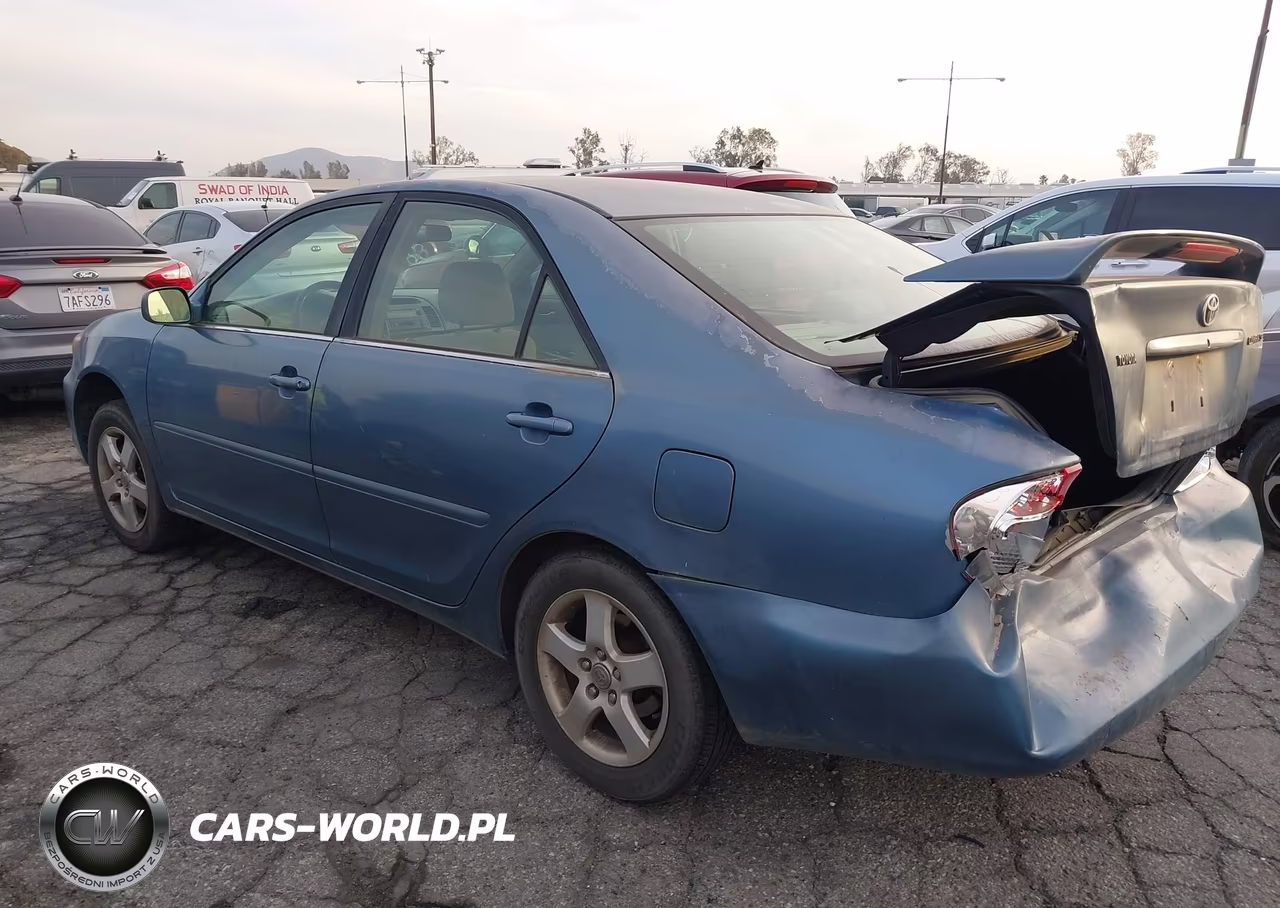 2004 Toyota Camry Se VIN:4T1BE32K84U916767 - 3