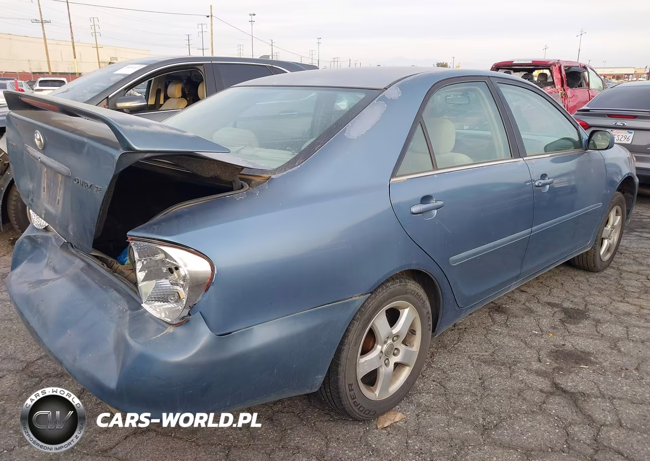 2004 Toyota Camry Se VIN:4T1BE32K84U916767 - 4