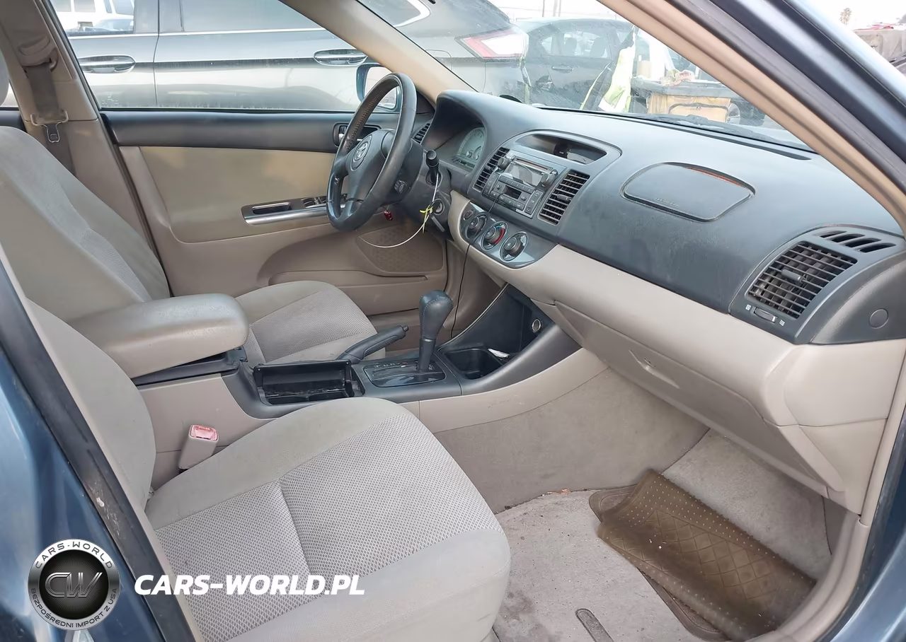 2004 Toyota Camry Se VIN:4T1BE32K84U916767 - 5