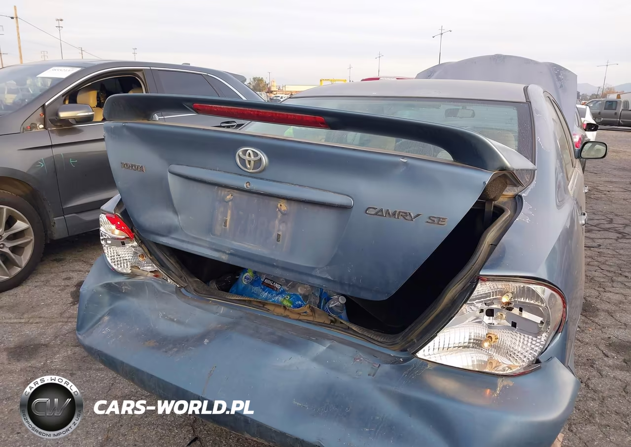 2004 Toyota Camry Se VIN:4T1BE32K84U916767 - 6