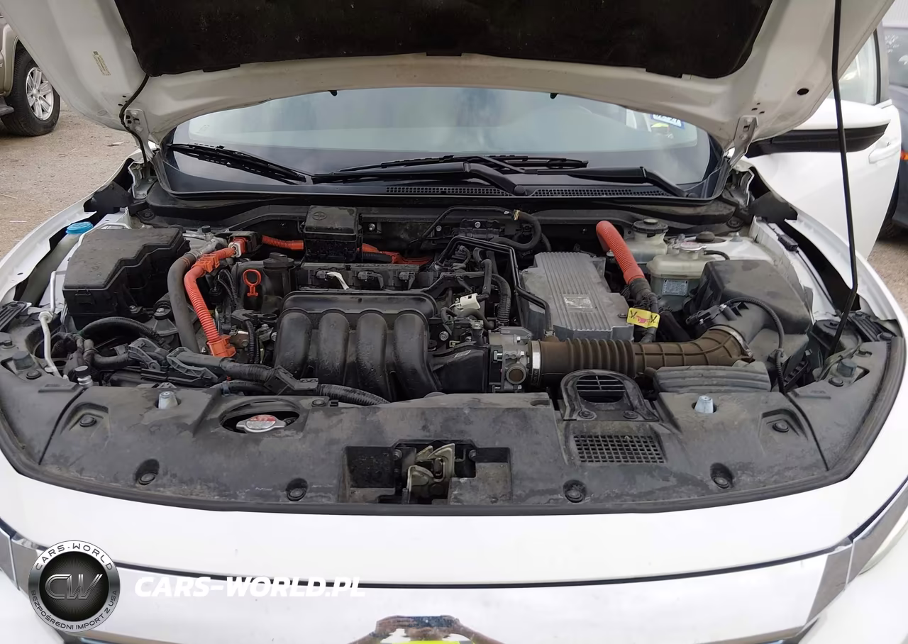 2019 Honda Insight Lx VIN:19XZE4F14KE009732 - 10