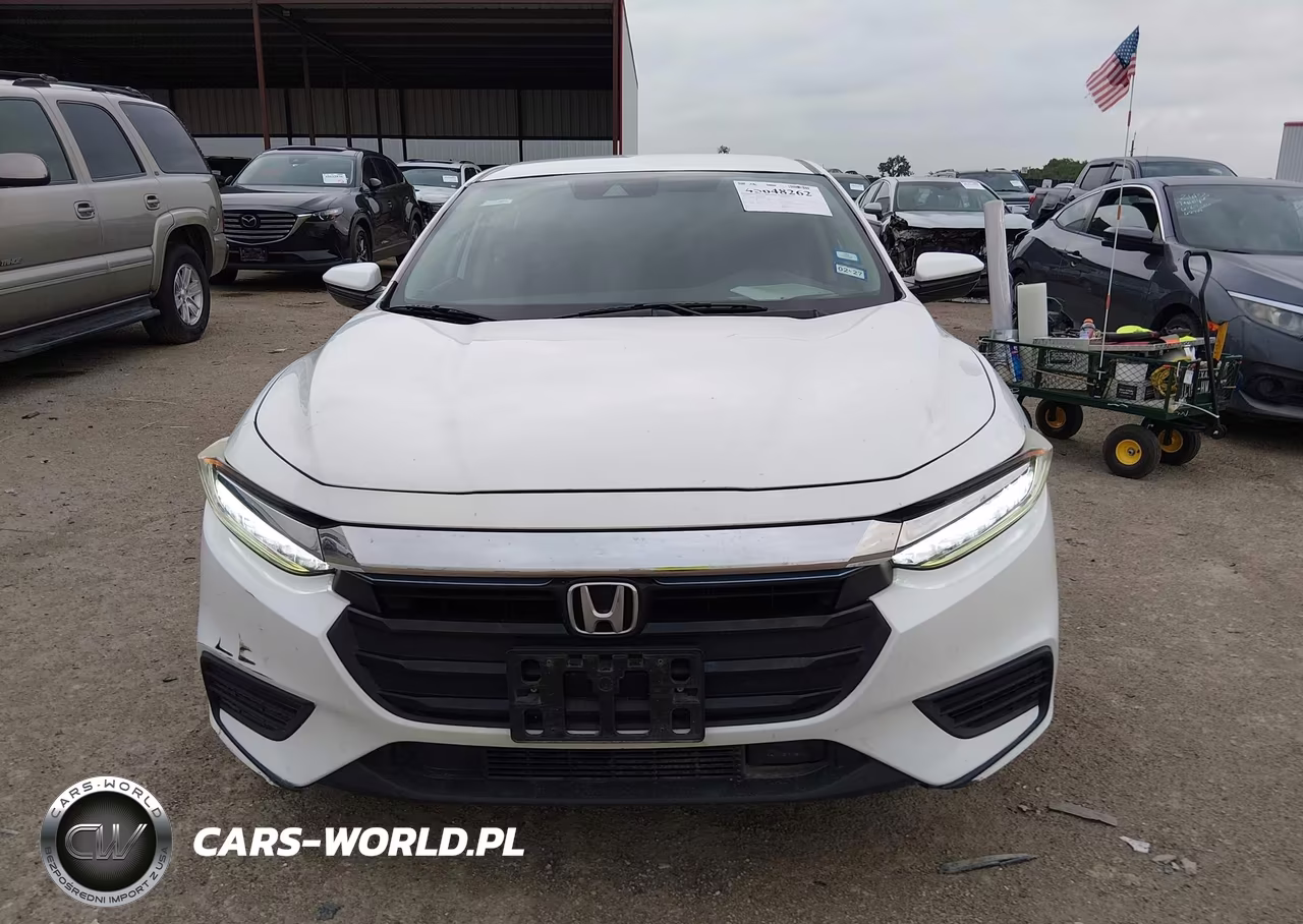2019 Honda Insight Lx VIN:19XZE4F14KE009732 - 12