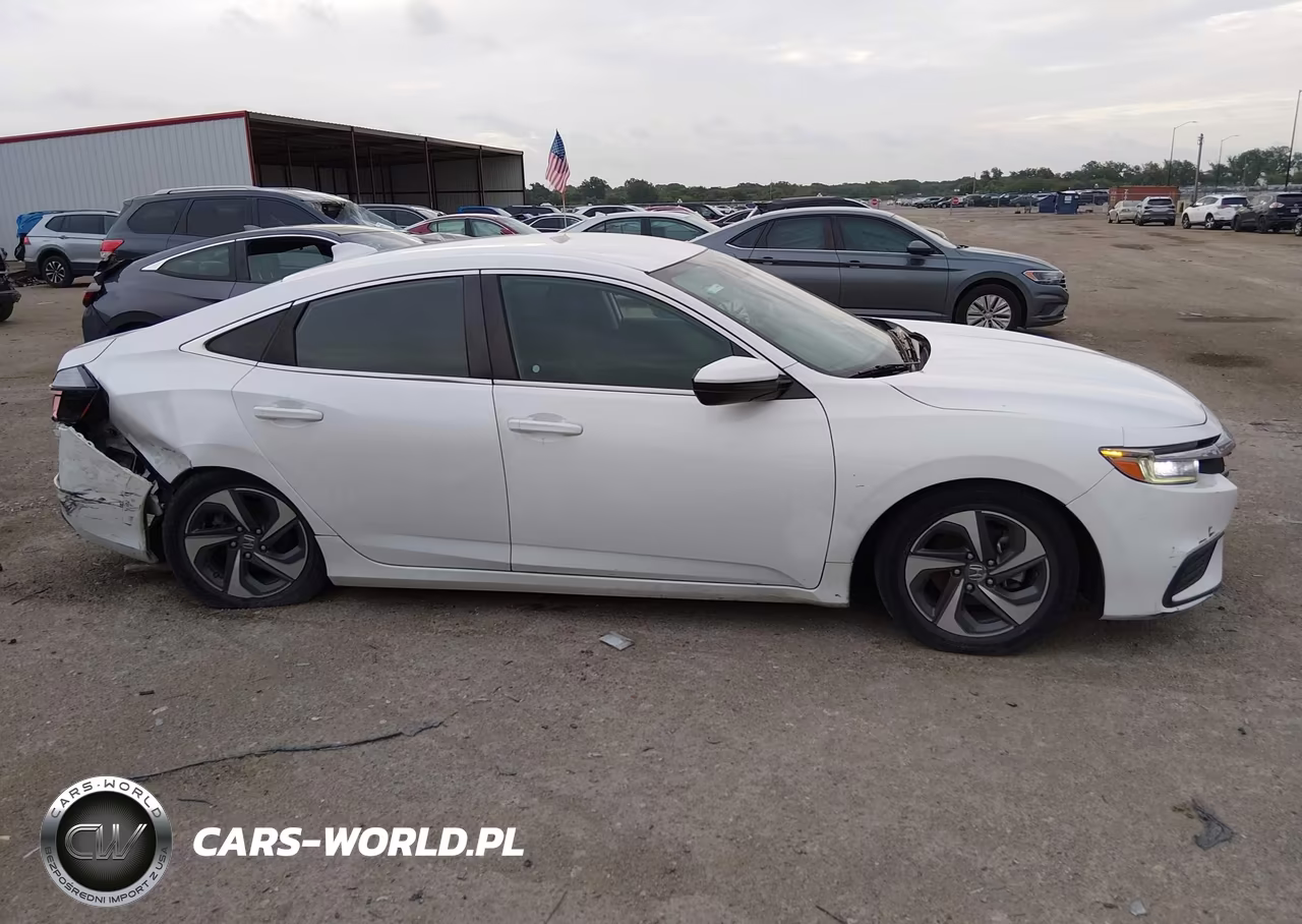2019 Honda Insight Lx VIN:19XZE4F14KE009732 - 13