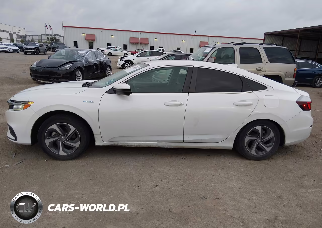 2019 Honda Insight Lx VIN:19XZE4F14KE009732 - 14