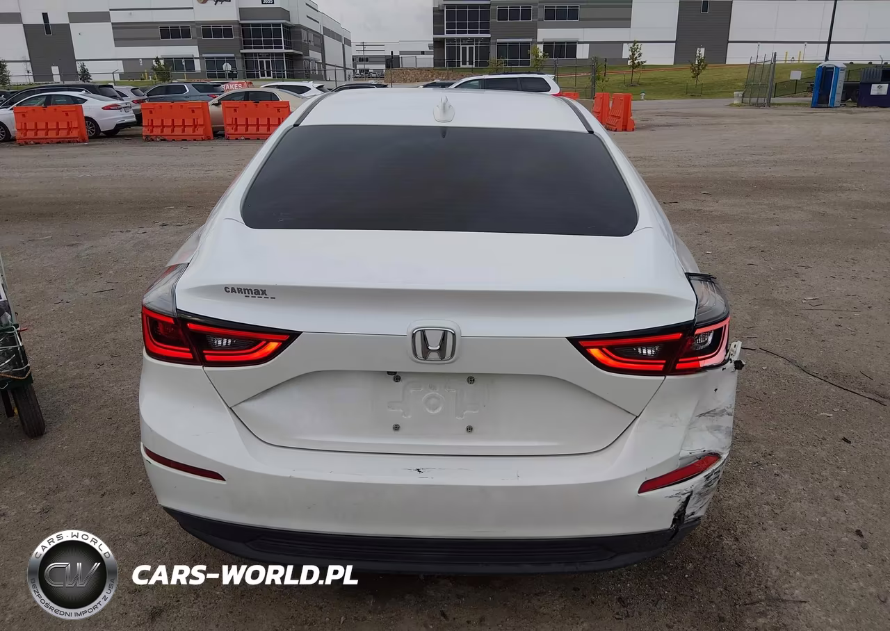 2019 Honda Insight Lx VIN:19XZE4F14KE009732 - 16