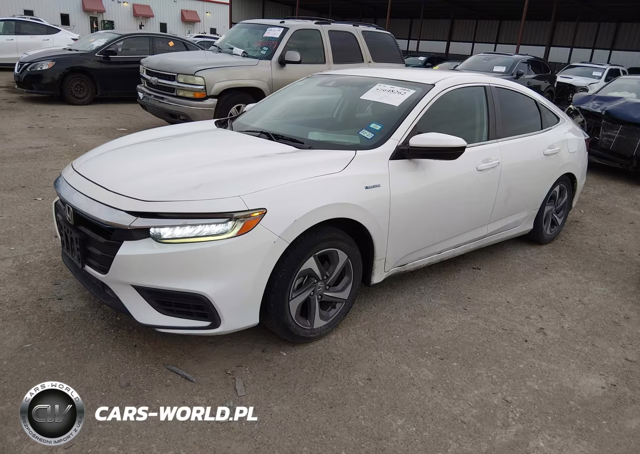 2019 Honda Insight Lx VIN:19XZE4F14KE009732 - 2